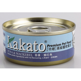 KAKATO 罐頭(吞拿魚+鯖魚) 70G KAKATO 罐頭(吞拿魚+鯖魚) 70G